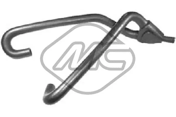 маркуч, топлообменник (подгряване) Metalcaucho         