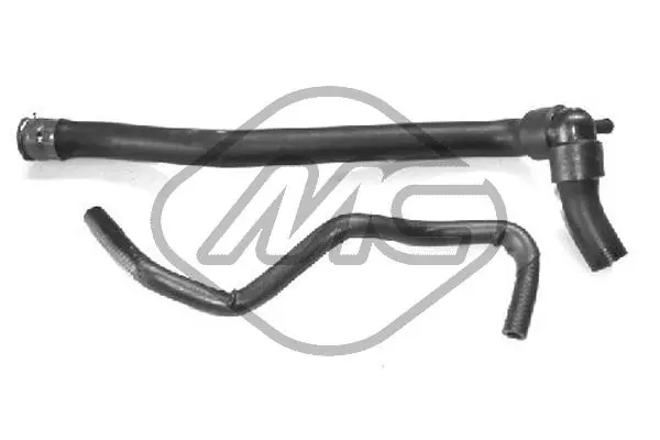 Маркуч, топлообменник (подгряване) Metalcaucho