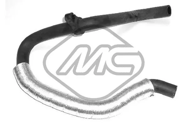 маркуч на радиатора Metalcaucho         