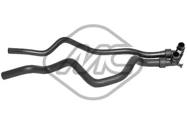 маркуч, топлообменник (подгряване) Metalcaucho         