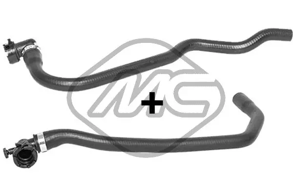 маркуч, топлообменник (подгряване) Metalcaucho         