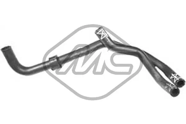 маркуч, топлообменник (подгряване) Metalcaucho         