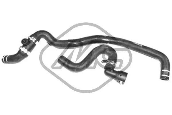 маркуч, топлообменник (подгряване) Metalcaucho         