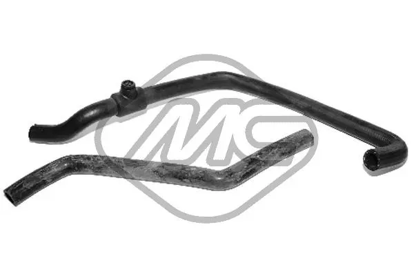 маркуч, топлообменник (подгряване) Metalcaucho         