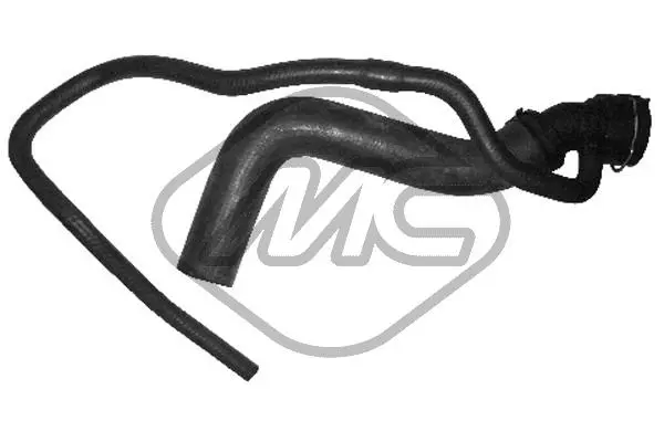 маркуч на радиатора Metalcaucho         