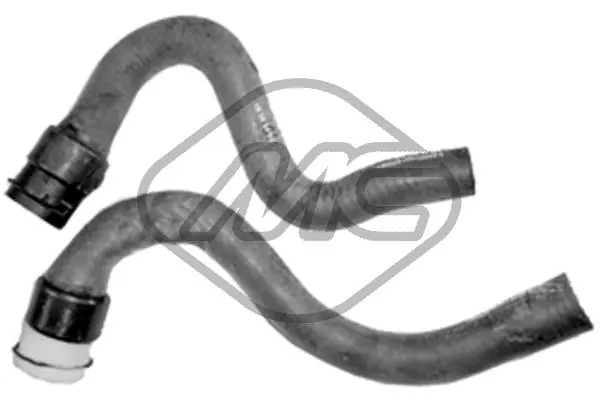 маркуч, топлообменник (подгряване) Metalcaucho         