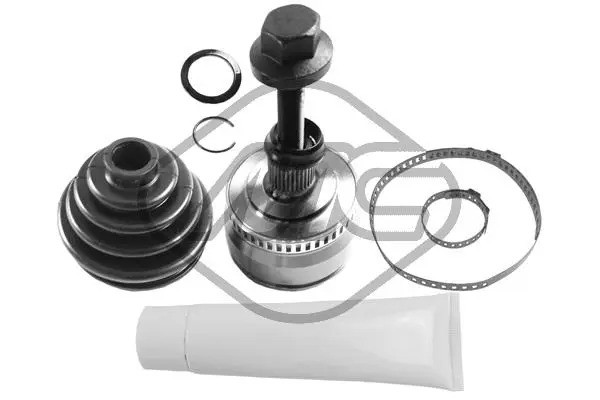 каре комплект, полуоска Metalcaucho         