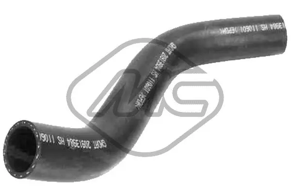 маркуч на радиатора Metalcaucho         