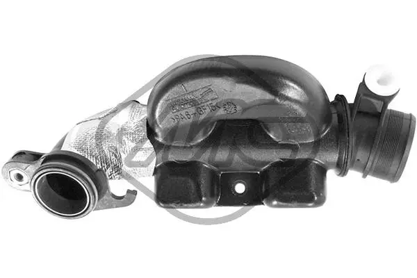 маркуч на радиатора Metalcaucho         