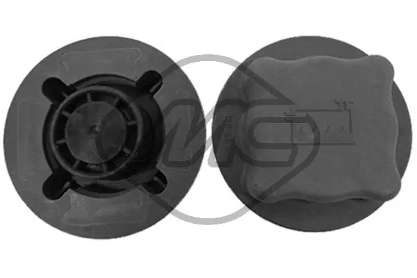 капачка, резервоар за охладителна течност Metalcaucho         