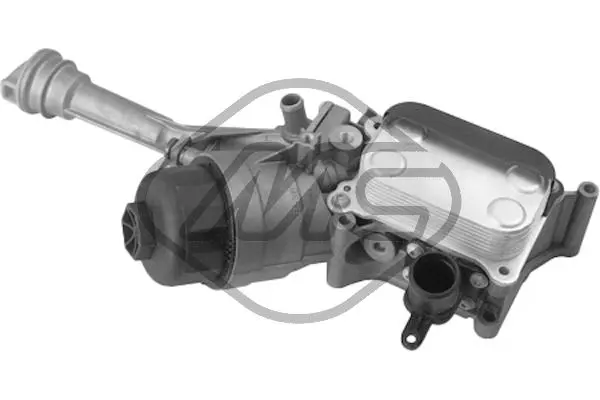 маслен радиатор, двигателно масло Metalcaucho         