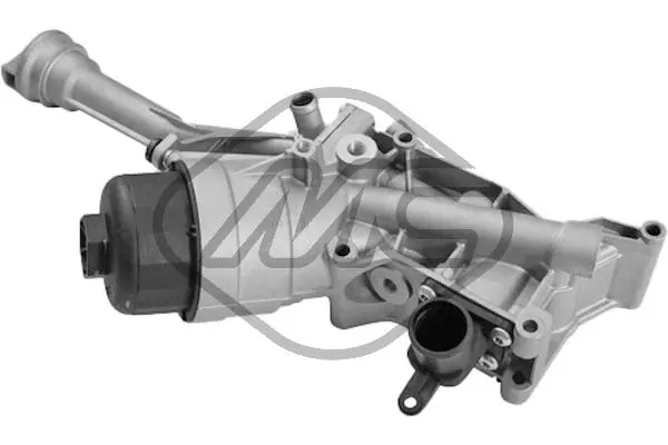 маслен радиатор, двигателно масло Metalcaucho         