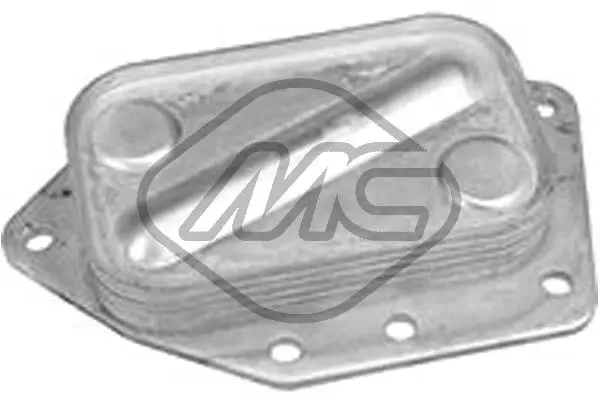 маслен радиатор, двигателно масло Metalcaucho         