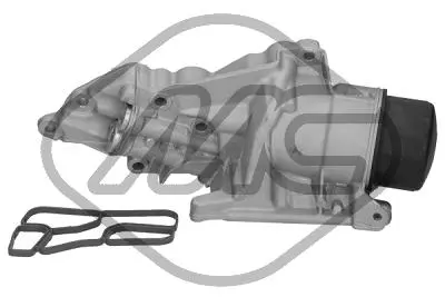 маслен радиатор, двигателно масло Metalcaucho         