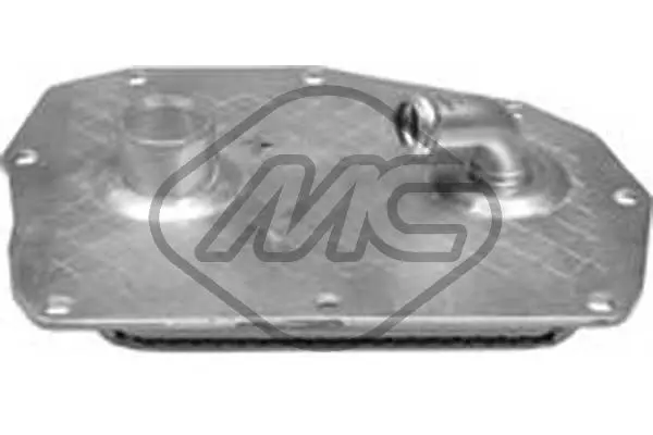 маслен радиатор, двигателно масло Metalcaucho         