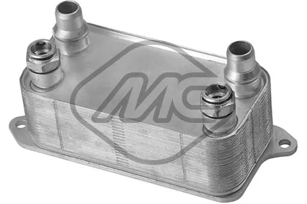 Маслен радиатор за MERCEDES-BENZ C-CLASS T-Model (S204) C 200 CDI (204.201) 39013 Metalcaucho         