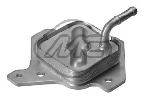 маслен радиатор, двигателно масло Metalcaucho         