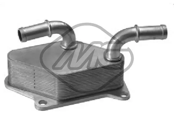 маслен радиатор, двигателно масло Metalcaucho         