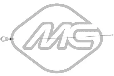 пръчка за измерване нивото на маслото Metalcaucho         