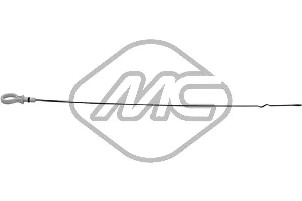 пръчка за измерване нивото на маслото Metalcaucho         