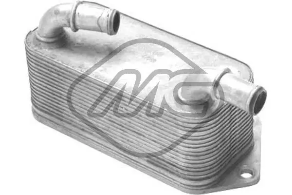 Маслен радиатор, двигателно масло Metalcaucho