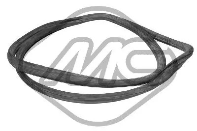 уплътнение, предно стъкло Metalcaucho         