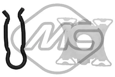 плъзгач, стъклоподемник Metalcaucho         