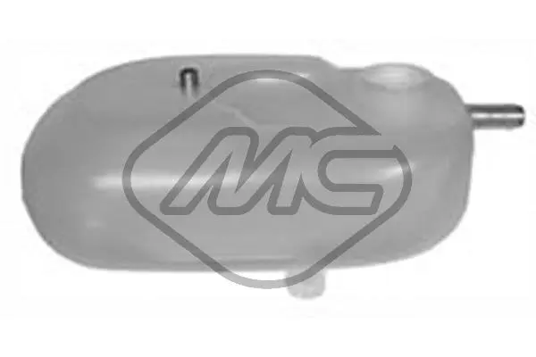 Разширителен съд, охладителна течност Metalcaucho