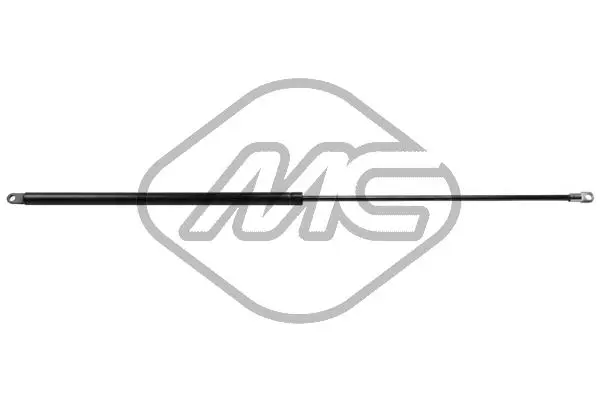 газов амортисьор, капак на двигателя Metalcaucho         