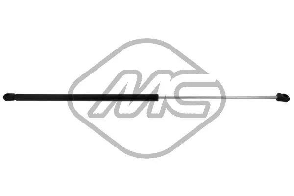 газов амортисьор, капак на двигателя Metalcaucho         