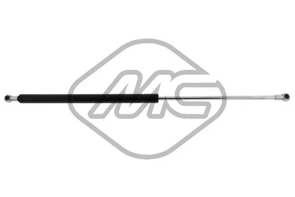 газов амортисьор, багажно-товарно пространство Metalcaucho         