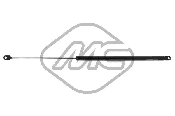 газов амортисьор, капак на двигателя Metalcaucho         