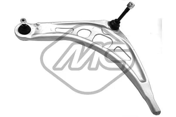 носач, окачване на колелата Metalcaucho         