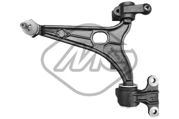 носач, окачване на колелата Metalcaucho         