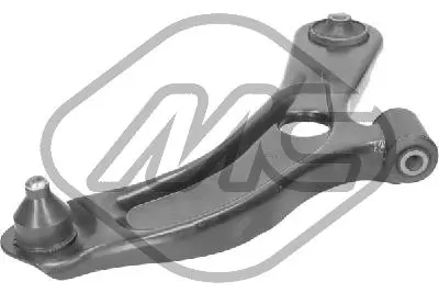 носач, окачване на колелата Metalcaucho         