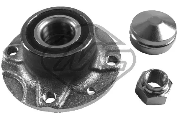 главина на колелото Metalcaucho         