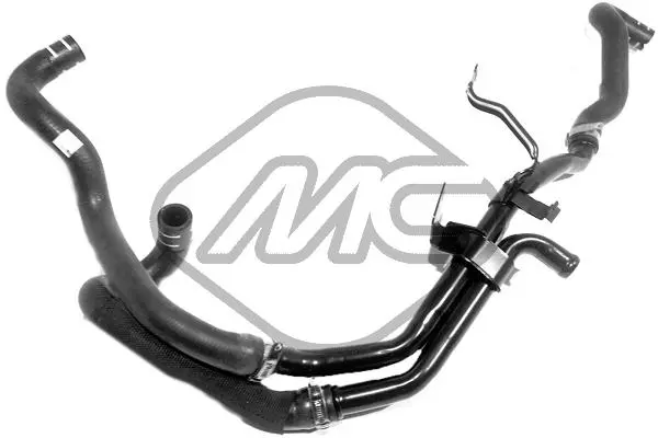 маркуч на радиатора Metalcaucho         