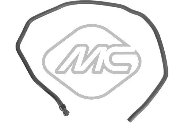 маркуч на радиатора Metalcaucho         