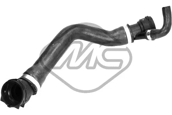 маркуч на радиатора Metalcaucho         