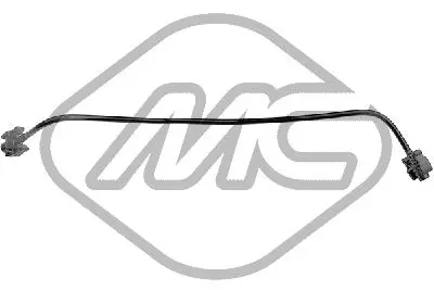 тръбопровод за охладителната течност Metalcaucho         