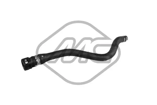 маркуч, топлообменник (подгряване) Metalcaucho         