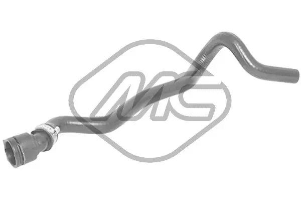 маркуч на радиатора Metalcaucho         