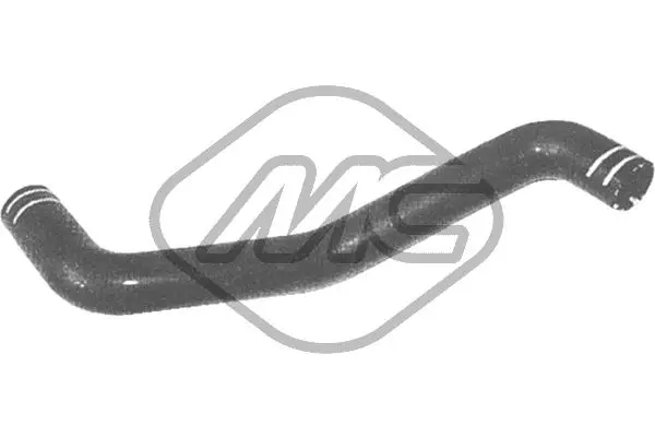 маркуч на радиатора Metalcaucho         