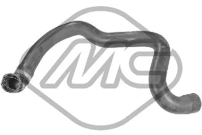 маркуч на радиатора Metalcaucho         