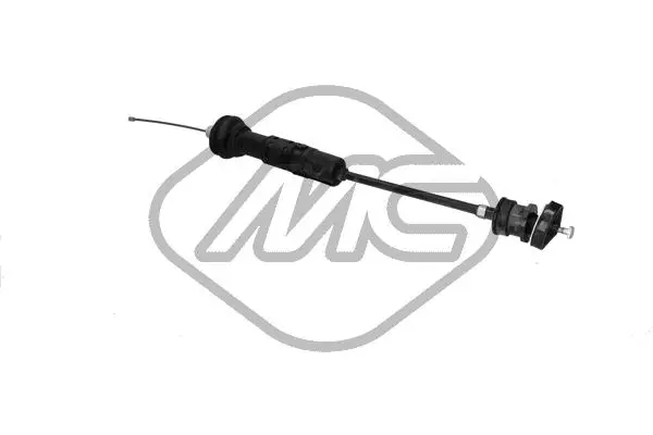 въжен механизъм, задействане на съединителя Metalcaucho         