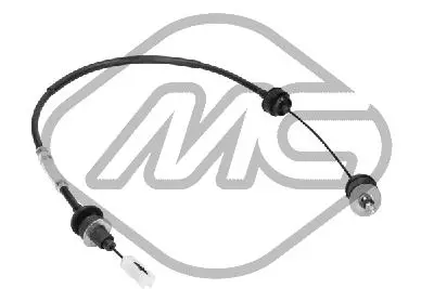 въжен механизъм, задействане на съединителя Metalcaucho         