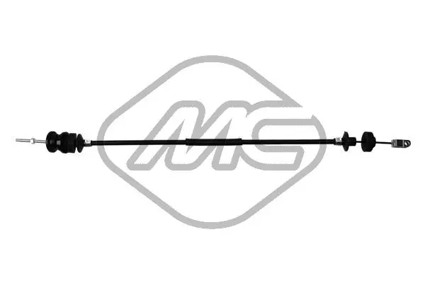 въжен механизъм, задействане на съединителя Metalcaucho         