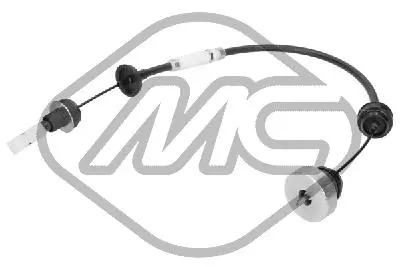 въжен механизъм, задействане на съединителя Metalcaucho         