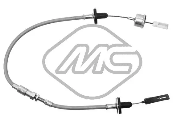 въжен механизъм, задействане на съединителя Metalcaucho         