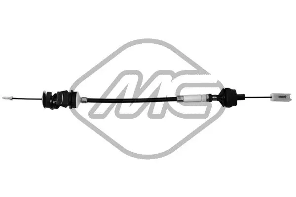 въжен механизъм, задействане на съединителя Metalcaucho         